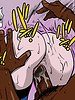 Fat cocks are great - Interracial panty by Shiwasu no Okina