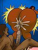 Charged at Yolanda thrusting his cock deep inside her - I love my black son ch.9 by Duke's Hardcore Honeys