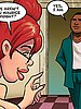 Your cock feels so good in my mouth - Ms. Cross Special by dirty comics
