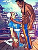 I need this bbc in me soon - Cosplay interracial by Michi