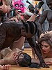 You're a greedy cum whore just like us aren't you madame - The ring of the Roman Empress 5 by Tab109