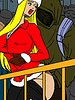 Fill me with your black sperm - Happy new year by Illustrated interracial