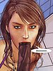 You cock is much bigger than my boyfriend's - The adventures of helen by Interracial comics