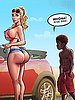 Wanna to try my elastic ass - Niggercock rules by Talented creator