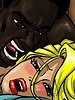 She gagged and belched feeling her womb flooding full of hot black semen that made her want to puke - Farm girl by Illustrated interracial 2016