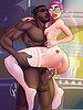 Fuck my ass with that big black dildo - Candy interracial by Michi