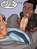 His precum tastes so good it makes me want to suck it harder - The mayor 5