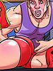 I have a small gym and I'll show you a real handjob - Luciana Hard training gym by Michi