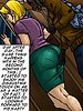 He squeezed my big white ass - Why Didn't I Stop This? by Illustrated interracial