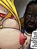 The wife quockly removed her pants, wet and horny - A Favor for the Homeless by Illustrated interracial