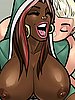 Fuck me with that big chocolate candy cane - Holiday Handfuls by Rabies T Lagomorph
