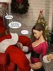 You like Santa's big dick? - Santa swap by Dark Lord