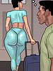 Damn I'm going to miss that ass - Slutty moms 2
