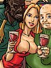 This is a tight white pussy - Happy new year 2019 by Illustrated interracial