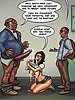 Your dad's cock is very distracting - Detention 2 (Mature porn cartoon) by Black n White