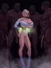 Pain my face with your cum - Power girl trouble in city by Temogam