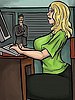 Selina was shocked - Enough Is Enough (The Job) by Duke's Hardcore Honeys
