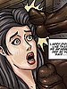 Pulled hard on it forwards his cock - Produce Man by Illustrated interracial