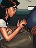 He told me your nickname was horse - Detention 2 (Mature porn cartoon) by Black n White