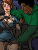 Ya gonna spread you lovely white legs open for this nigga - Lust for the librarian by Illustrated interracial 2016