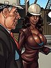 I was thinking maybe another taste of that sweet brown snatch - The mayor 2 by Black n White comics 2016
