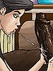 Pulled hard on it forwards his cock - Produce Man by Illustrated interracial
