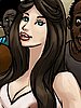Her incredible full tits and hard nipples poked right out through the material - Slut for ugly black men by Illustrated interracial