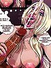 The taste of his semen is intoxicating - Two hot blondes submit by Pegasus