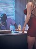 My pussy was dripping from the huge load he had just pumped into me - Hotwife Diaries 07, Career Change by Tab109