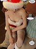 I wish my boyfriend had a cock like that - Violet xmas by Dark Lord