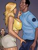 I promise once I get your big black cock between my tits you won't even know he's here - The poker game 4