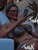 Your thick cock has got me real wet Derek - Stella's perfect match by Tab109