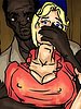 I can see through her dress she has nothing under - Manza by Illustrated interracial