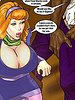 Suck that nigger cock you big tittied bitch - Scandalous Daphne by Pit parody