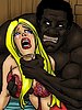 This is for slapping me again baby girl bitch - Farm girl by Illustrated interracial