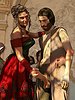 How delicious to cuckold the duke with this rabble - The ring of the Roman Empress 8 by Tab109