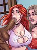 Godnes, what a big black cock you have - Little red riding in the hood by Michi