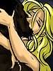 Her pussy filled with his cum - The new parishioner by Illustrated interracial