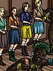 My genitalia was ignored - Adoption of my daughters and I into the tribe by Illustrated interracial