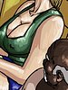 His balls tightening up against his body with need - Whiskey mirror by Illustrated interracial
