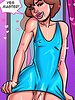 Swallow it all, don't leave a drop, drink it all up boy - The new white sissyboy in town by Michi