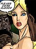 The other slaves now knew this young white woman wants this to happened - Manza by Illustrated interracial