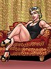 Swallow all my cum bitch - Interracial comix by Rabies