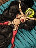 Jessica eyes were wide with amazement, shock, and fear - Farm girl by Illustrated interracial