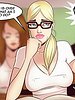 I love sucking dick, especially big black ones - Neighborhood whore the drive in by Black n White comics 2016