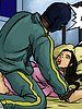 One white girl, trapped in the ghetto slums - BBN 4 by Illustrated interracial