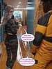 Your girl sure is hot for black guys - Rose goes skiing by Dark Lord