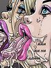 Coach loves it when I swallow him - Two hot blondes submit by Pegasus