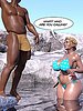 They are all naked and they all have big cock's - Lost family 11 by Pig King