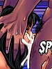 Her ass is wide open, it's ready for a double penetration - Officer to Hoe by Michi